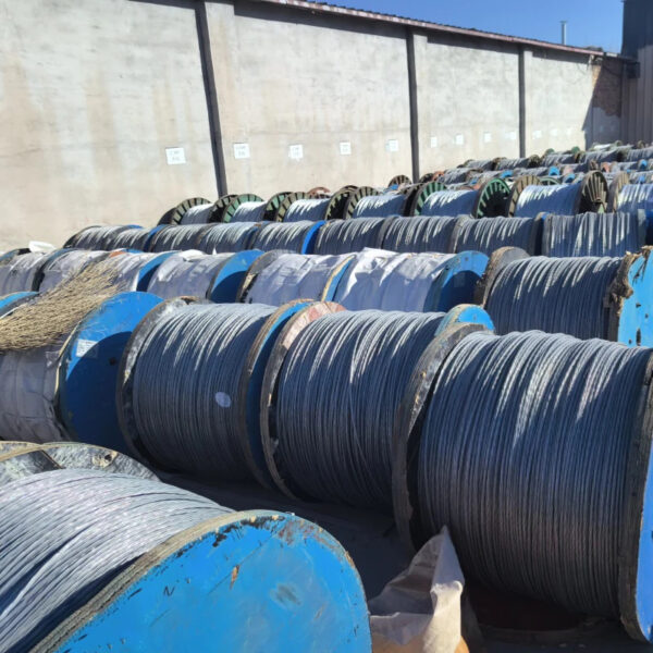 1100mcm Acsr Conductor Curlew Bare Aluminum Galvanized Steel Wire/ Aluminum Clad Steel Wire Solid - Image 6