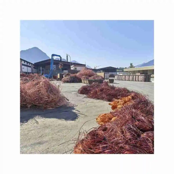 Wholesale Exporter Best high purity copper 99.78% wire scrap MillBerry Copper 99% low price Copper Wire Scrap - Image 6