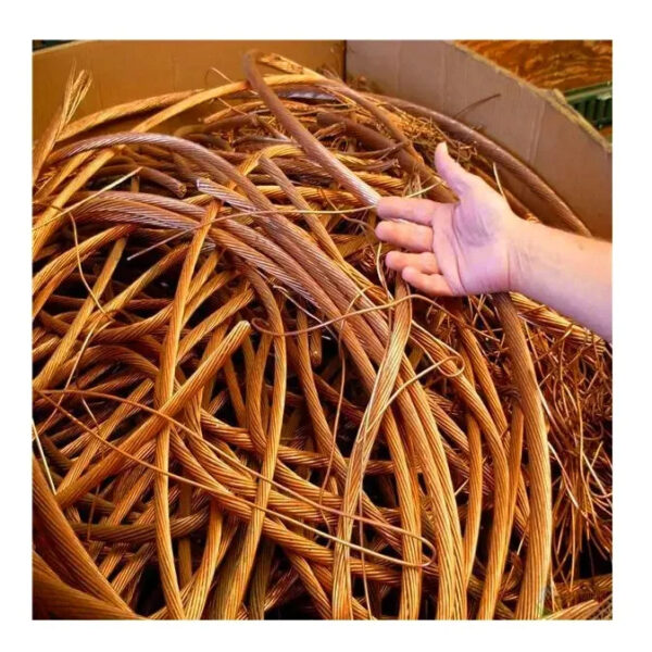 Copper Scrap from Copper High Purity In 100kg Bales Verified Manufacturer For Scrap Copper Wire in China - Image 6