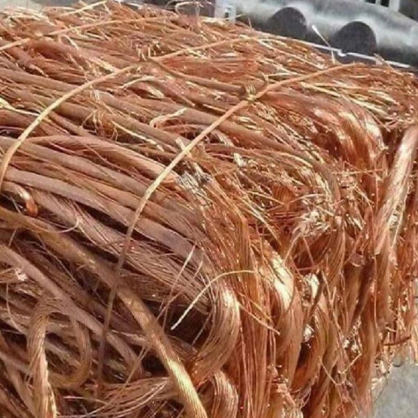 Clean Copper Wire Scrap No Plastic or Insulation Can Be Used for Manufacturing and Other Applications - Image 6