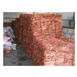 BALES OF INSULATED COPPER WIRE SCRAP