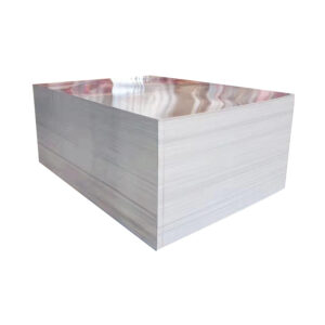 Factory Direct Aluminum Plate Sublimation Blank Aluminium Sheet 6061 6063