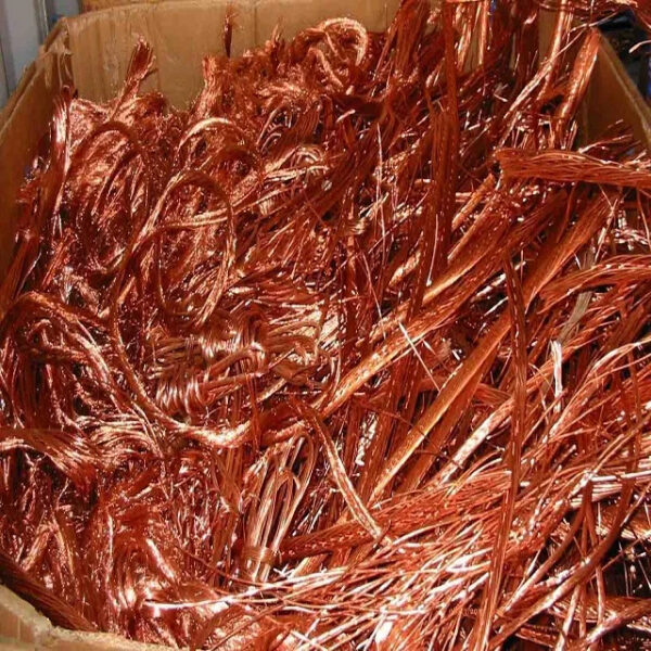 Copper Scrap MillBerry Copper Industrial Copper Wire Scrap 99.9% Purity Bulk Top Grade Red Yellow 20kg 99.99% Non-alloy - Image 2