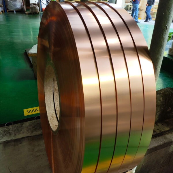 New Product 99.95% red Copper Strip Coil C11000/C1100 Pure Copper Strip For Transformer - Image 3