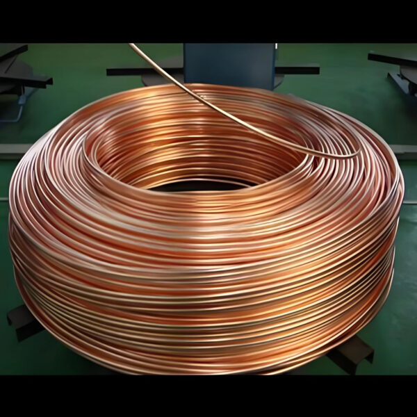 Manufacturer Price Cu 99.9% Pure Copper Tube Pipe ASTM B280 1/2 3/4 for Air Conditioners Refrigeration Bending Welding Services - Image 6