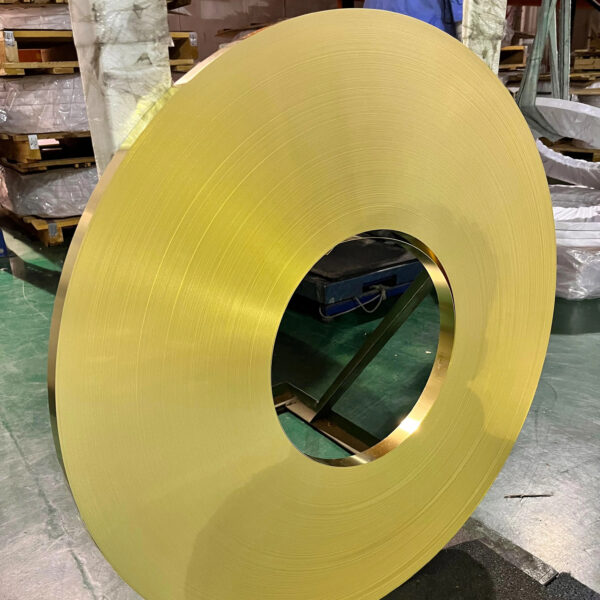 Factory Good Quality Flat Copper Tape 7--600mm Brass Strip Copper Sheet For Various Industries - Image 5