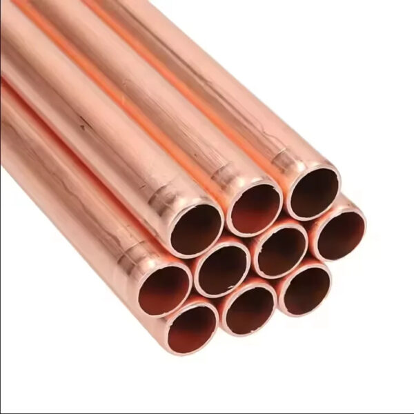 Best Quality B111 6" Capillary Copper Tube 3/8 Copper Tube 99.9% Cu Minimum Copper Mould Tube - Image 6