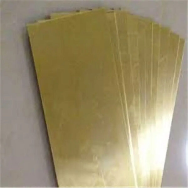 Copper Brass Plate Warehouse Supply Brass Sheet Gold Color Wooden Box 97 Bronze Plate Brass Plates 3 X 1 Polished 1 Ton AISI 35% - Image 6