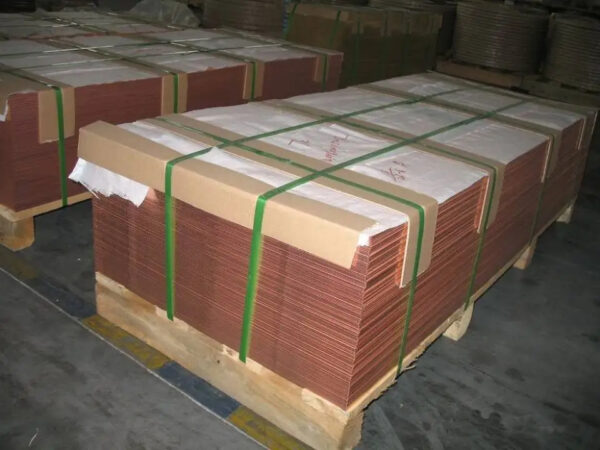 suppliers Promotional Pure Electrolytic Copper Cathode Copper Sheet Plate 99.99% Manufacturer - Image 6