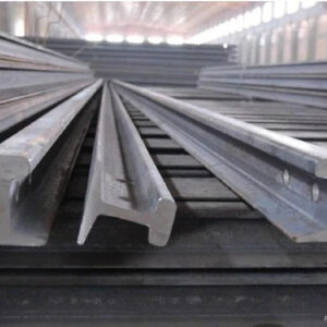 Hot Selling Second-hand Rail Steel Used Rails R50 - R65 Rail Track from China Supplier