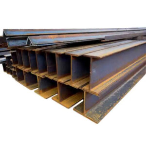 saudi arabia q235b / q345b metal h beam steel used in rail track modern steel