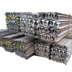 Hot sale Hms 1&2 Used Railway Track In Bulk Quality Used Rail Hms 1 2 Scrap hms 1&2