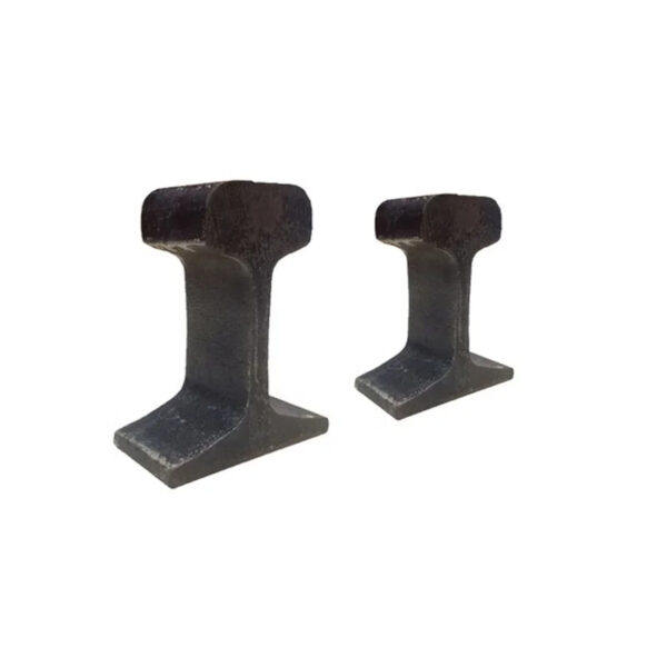 China supplier 5.98kg/m 6kg rail q55 12lb steel rail use for park track - Image 2