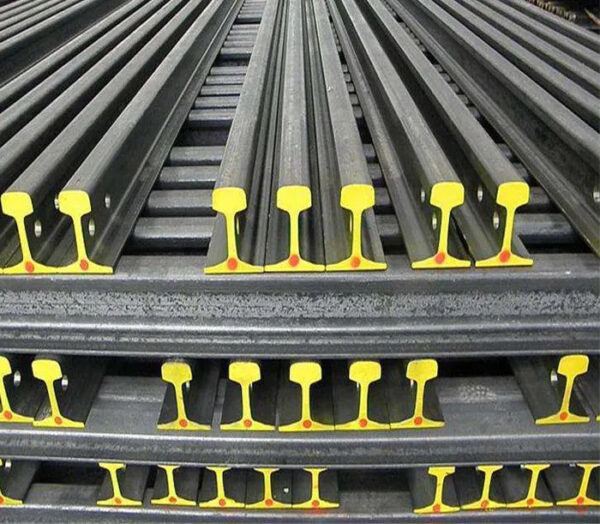 DIN 536 Crane Steel Rail A45 A55 A65 A75 A100 A120 A150 Standard Steel Rail Crane Rail - Image 2