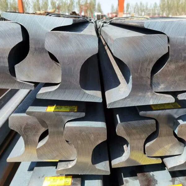 DIN 536 Crane Steel Rail A45 A55 A65 A75 A100 A120 A150 Standard Steel Rail Crane Rail - Image 3