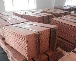 Pure Copper Cathode For Sale In Tashkent Uzbekistan