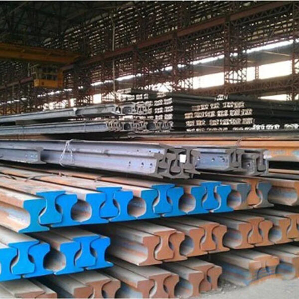 Hot Selling Second-hand Rail Steel Used Rails R50 - R65 Rail Track from China Supplier - Image 4