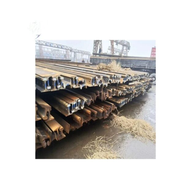 EN13674 Railway Steel Rail 900A 60E1/UIC60 60kg/m Railway Track Material Heavy Railroad Steel Train Rail - Image 2