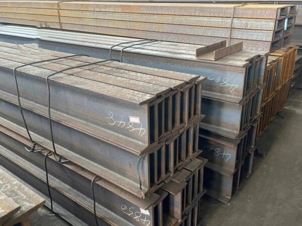 Hot Rolled Q345B 20A S6 12 Inch Welded Standard ASTM Big Aluminum-Steel I-Beam Track Rail Bending Processing Service - Image 5