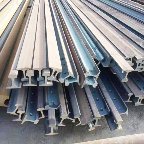 Q235b Crane Rail Iron Profile Processing Train Used Rail Railway Track Railroad Steel Rails Railway Scrap Metal for Building - Image 6