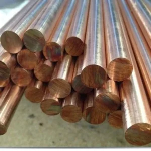 Copper Round Rod