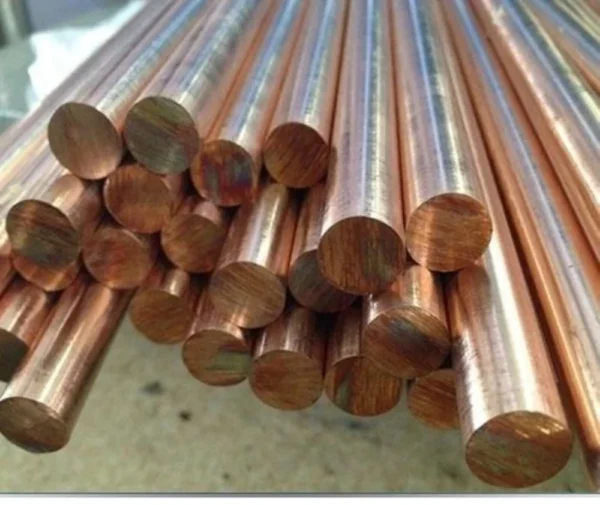 Copper Round Rod