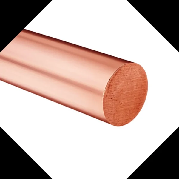 Solid Cylindrical Beryllium Copper Rod - Image 2