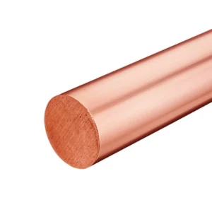 Solid Cylindrical Beryllium Copper Rod