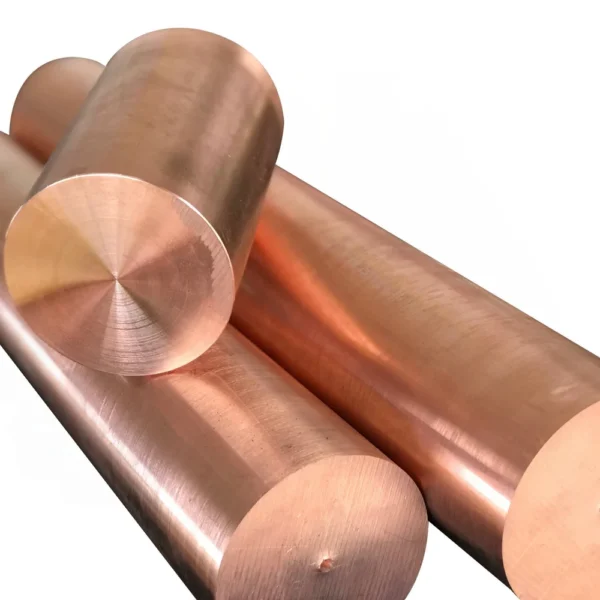 Beryllium Copper Round Bars 3 inch