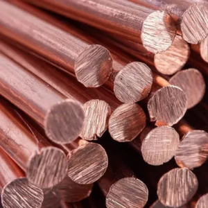 Round Ec Copper Rods For Construction Size/Diameter 2 inch