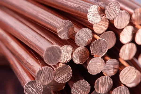 Round Ec Copper Rods For Construction Size/Diameter 2 inch