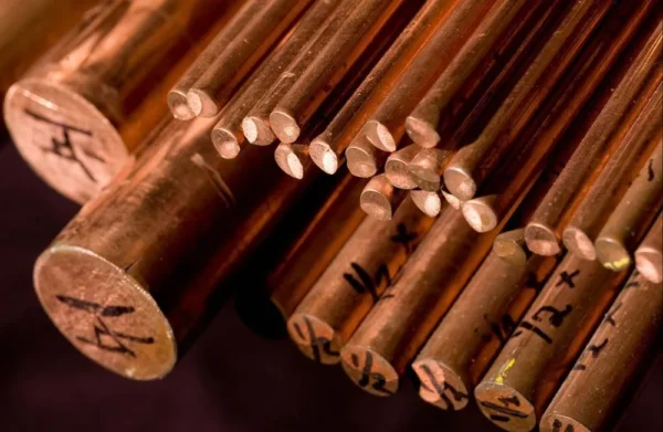 Round Copper Alloy 110 Rods and Bars