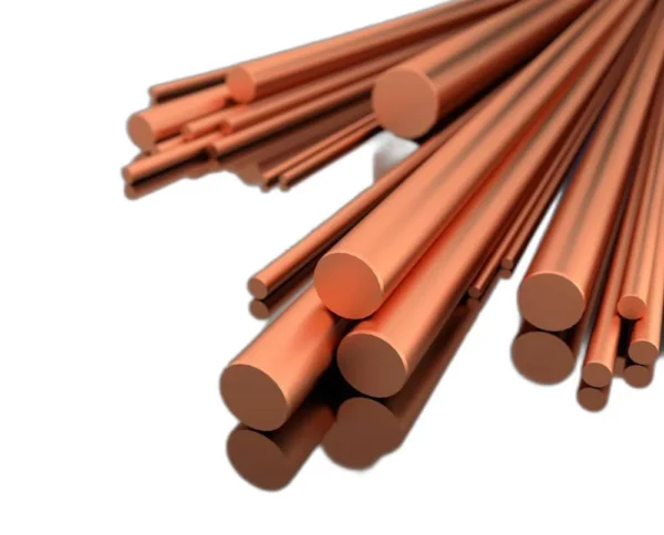 Cylindrical Copper Alloy Round Bars - Image 2