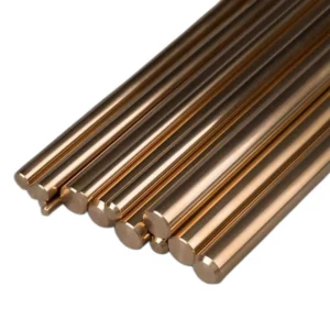 Cylindrical Copper Alloy Round Bars