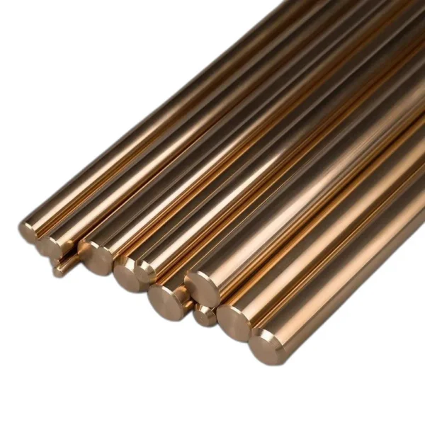 Cylindrical Copper Alloy Round Bars