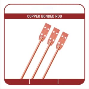 Copper Bonded Earthing Rod Size (Metre) 1-3