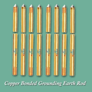 Acme Round Copper Bonded Ground Rod