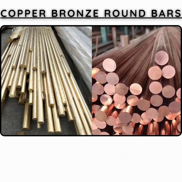 COPPER BRONZE ROUND BARS For Manufacturing Grade Astm B62 - Image 2