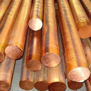 Round Copper Rod For Construction Size/Diameter 3 inch