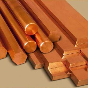 Golden Copper Rods