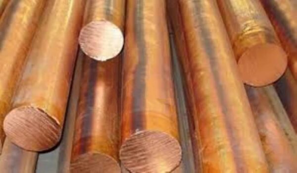 Copper Round Rod For Industrial Diameter 12 mm