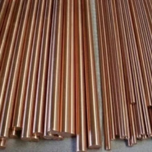 Solid Cylindrical Copper Rods For General Engineering & Electrical Industries For Industrial