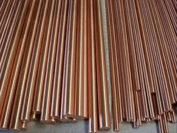 Solid Cylindrical Copper Rods For General Engineering & Electrical Industries For Industrial