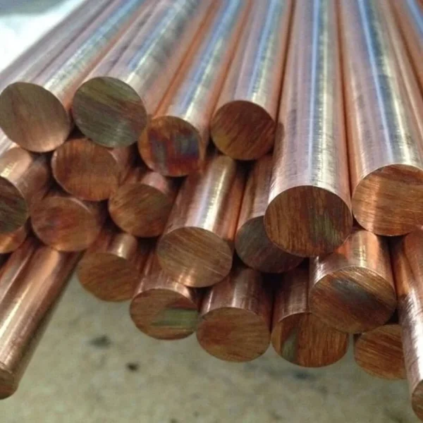 Copper Round Bar 2 inch - Image 3