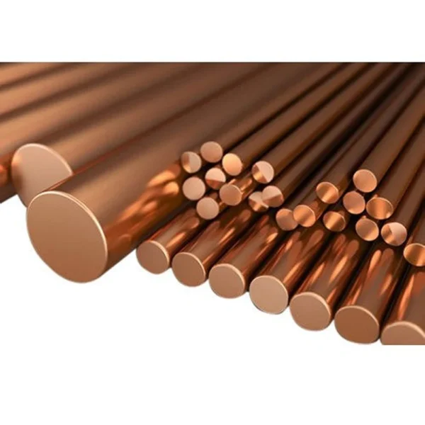 Copper round Bars 2 inch