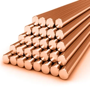 Copper Round Rods For Electroplating Diameter 12 mm