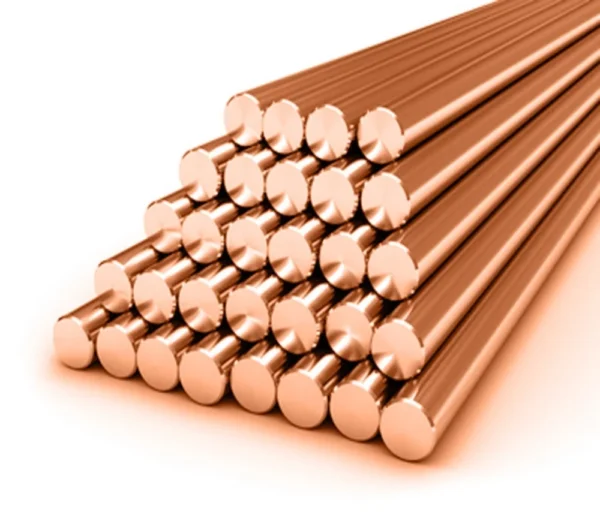 Copper Round Rods For Electroplating Diameter 12 mm