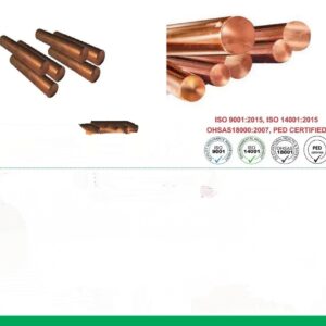 ETP Copper Rod Length 3 6 & 18 meter