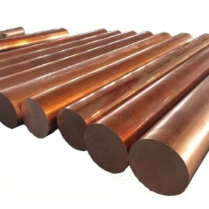 ETP Copper Round Bar Size/Diameter 2 mm to 406 mm