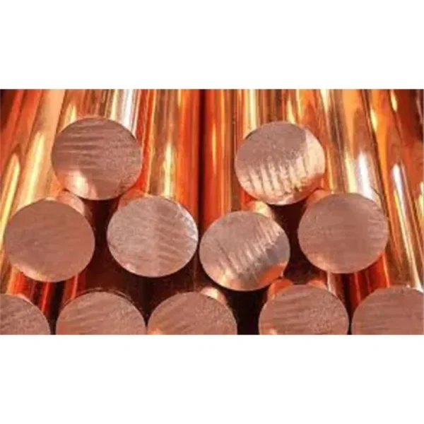 Solid copper round bar 1 inch - Image 2